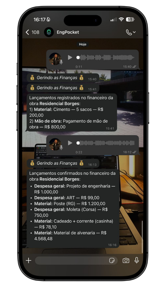 Abra seu WhatsApp — EngPocket